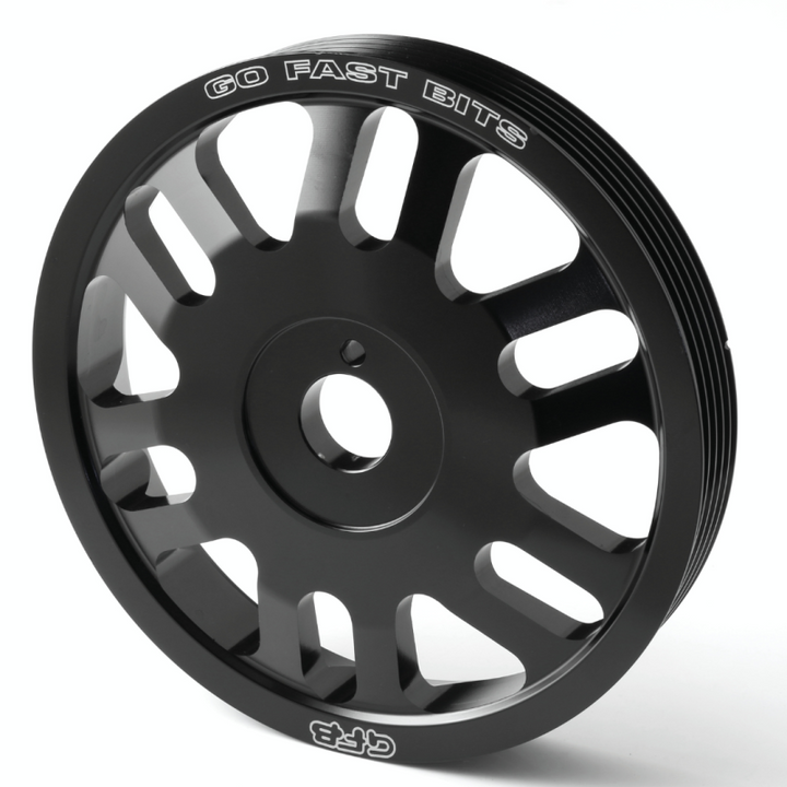 Go Fast Bits Lightweight Crank Pulley - Subaru BRZ / Toyota 86 / Scion FR-S 2013-2020, view 2