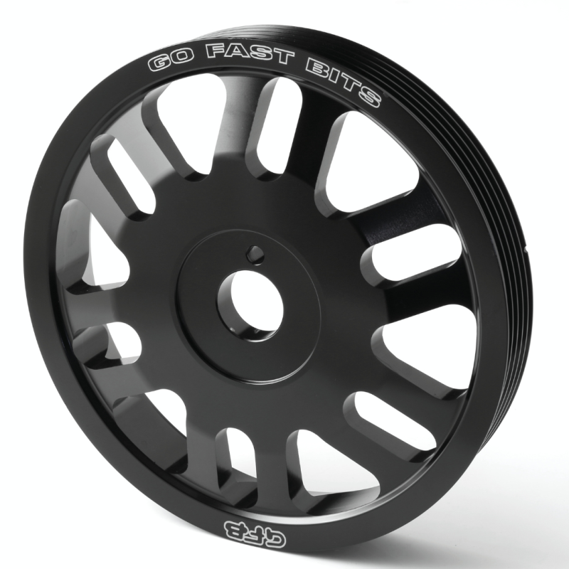 Go Fast Bits Lightweight Crank Pulley - Subaru BRZ / Toyota 86 / Scion FR-S 2013-2020, view 2