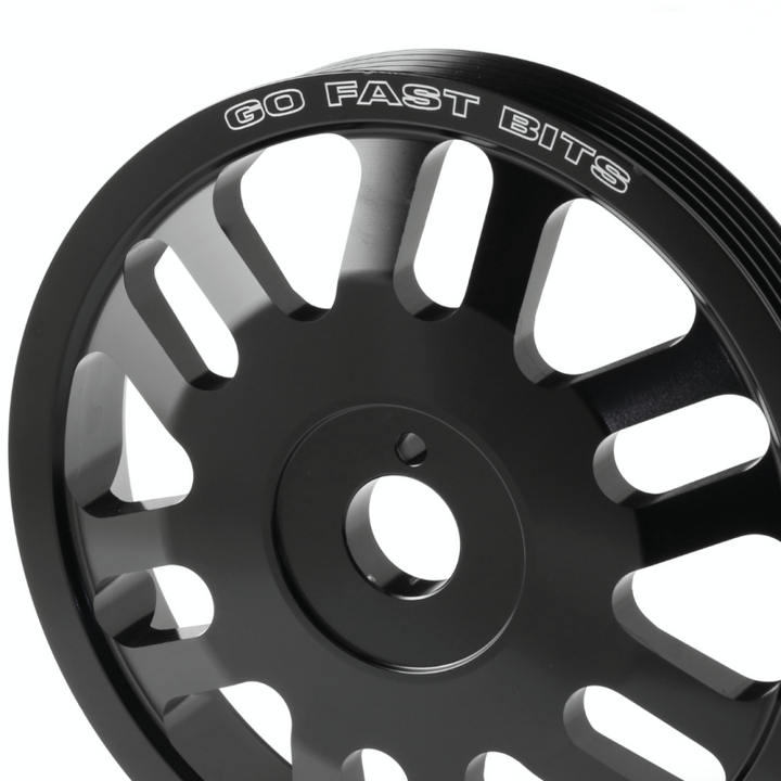 Go Fast Bits Lightweight Crank Pulley - Subaru BRZ / Toyota 86 / Scion FR-S 2013-2020, view 3