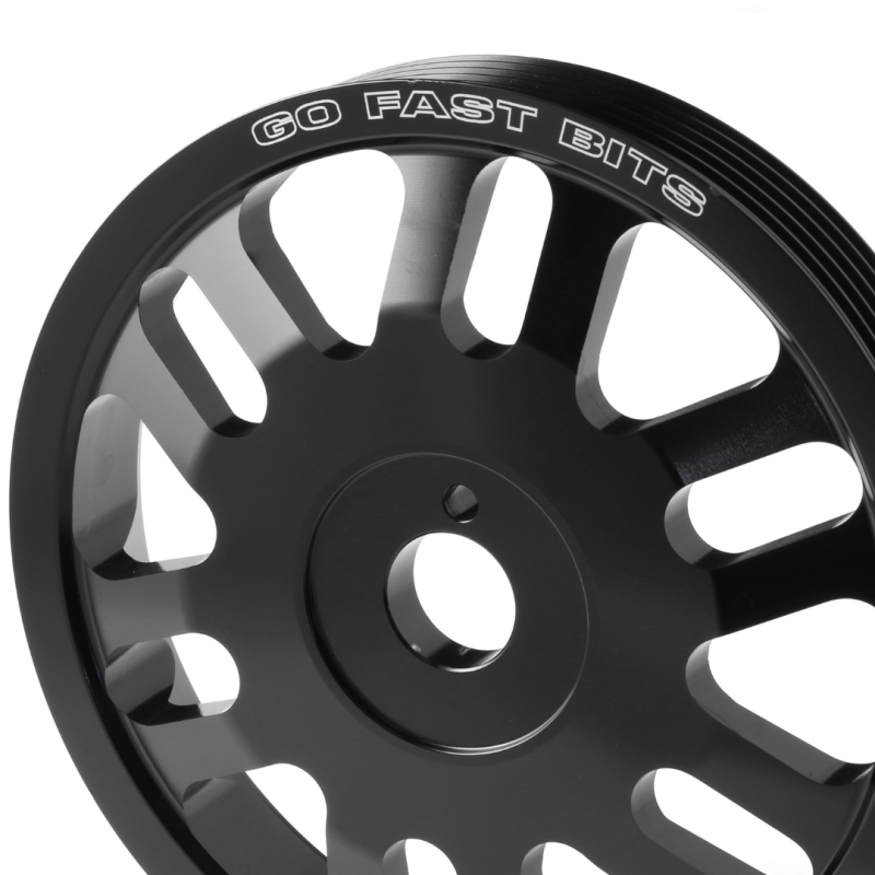 Go Fast Bits Lightweight Crank Pulley - Subaru BRZ / Toyota 86 / Scion FR-S 2013-2020, view 3
