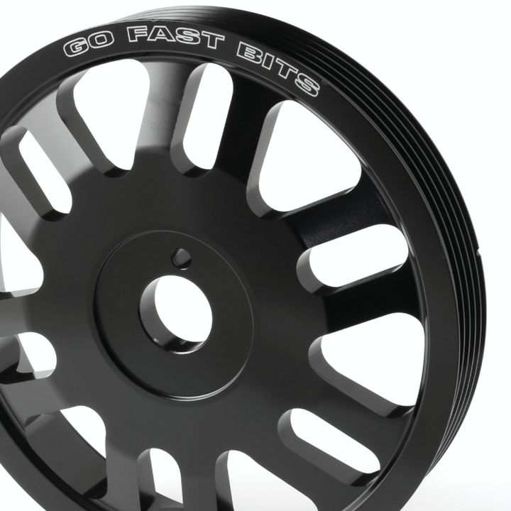 Go Fast Bits Lightweight Crank Pulley - Subaru BRZ / Toyota 86 / Scion FR-S 2013-2020, view 4