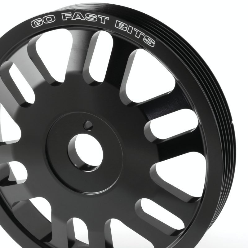 Go Fast Bits Lightweight Crank Pulley - Subaru BRZ / Toyota 86 / Scion FR-S 2013-2020, view 4
