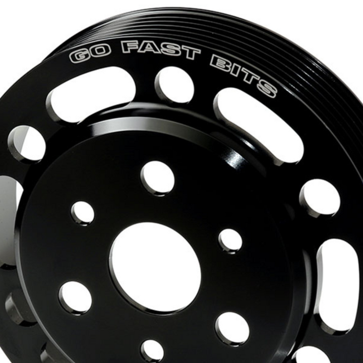 Go Fast Bits Lightweight Water Pump Pulley - Subaru BRZ / Toyota 86 / Scion FR-S 2013-2020, view 2