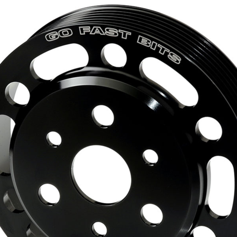 Go Fast Bits Lightweight Water Pump Pulley - Subaru BRZ / Toyota 86 / Scion FR-S 2013-2020, view 2