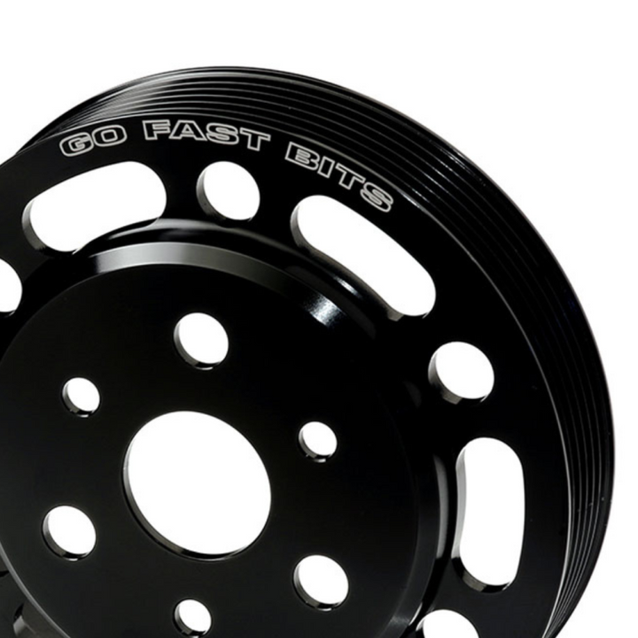 Go Fast Bits Lightweight Water Pump Pulley - Subaru BRZ / Toyota 86 / Scion FR-S 2013-2020, view 3