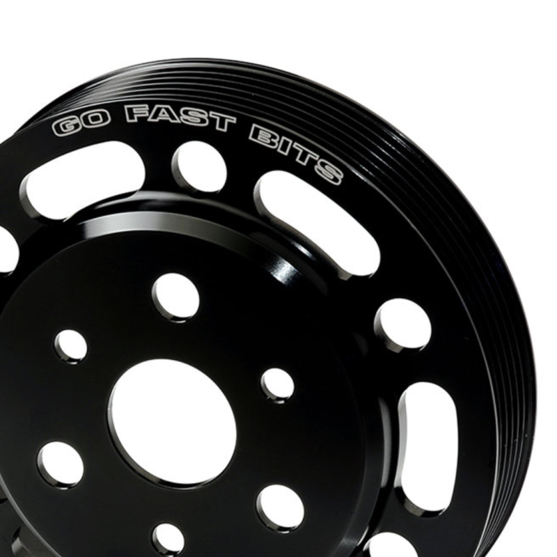 Go Fast Bits Lightweight Water Pump Pulley - Subaru BRZ / Toyota 86 / Scion FR-S 2013-2020, view 3