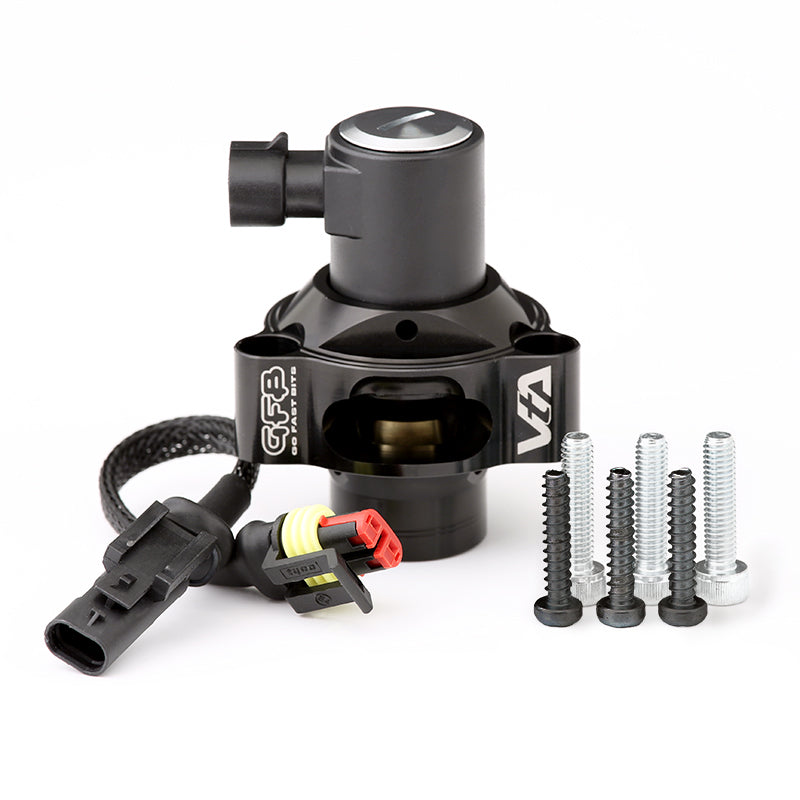 Go Fast Bits VTA Blow Off Valve - VW Golf R Mk8 Continental Diverter 2021-2024, view 3