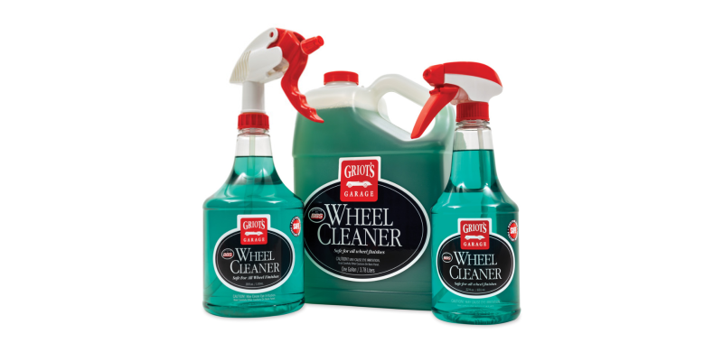 Griot's Garage Wheel Cleaner - 1 Gallon - 4 Pack