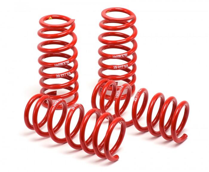 H&R 2006–2009 Volkswagen Golf (Rabbit S/Rabbit) for 2.5L/1.9 TDI/2.0T MK5 Race Spring - OneFastShop