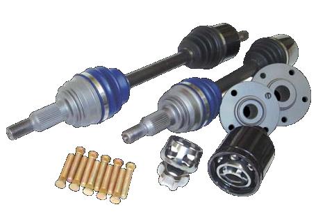 DSS Honda 2002-2006 DC5 Integra Type R (JDM/EDM) 850HP Level 5.9 Axle/Hub Kit KA65 - OneFastShop
