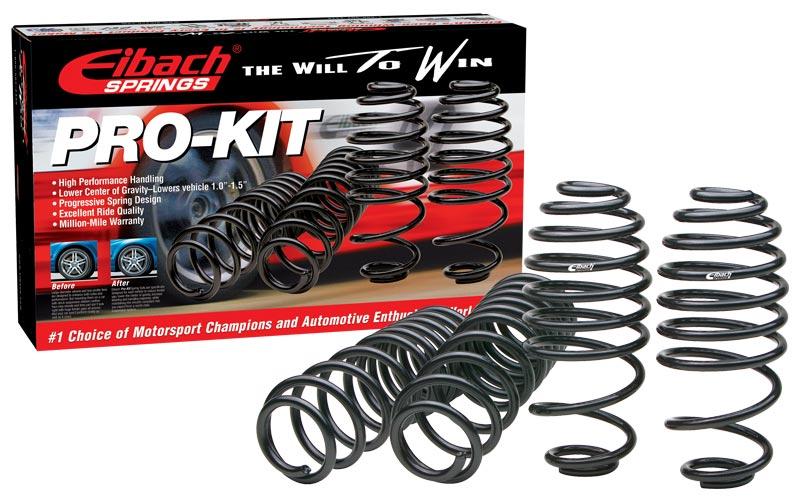 Eibach Pro-Kit Performance Springs (Set of 2) for 2012-2016 BMW 750i xDrive