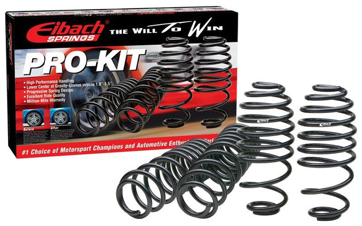 Eibach Pro-Kit Performance Springs (Set of 2) for 2012-2016 BMW 750i xDrive
