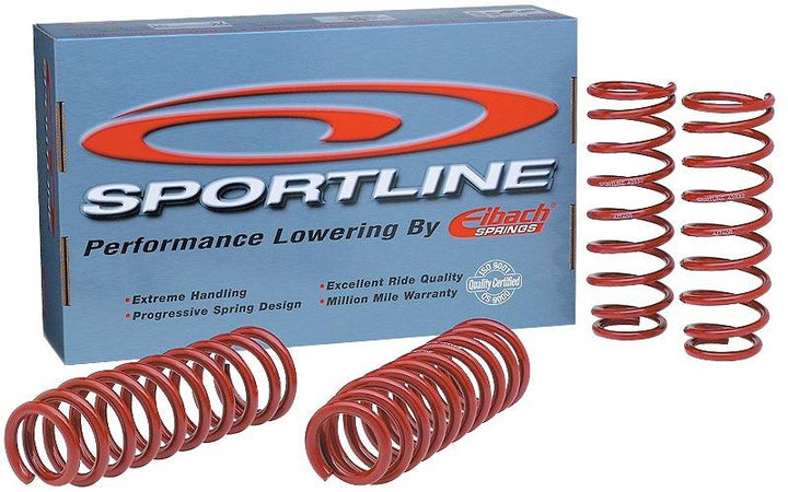 Eibach Sportline Kit For 13 Scion FR-S ZN6 2.0L 4Cyl