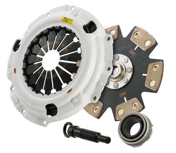 Clutch Masters 2012–2013 Honda Civic Si 2.4L 6spd FX500 6-Puck Clutch Kit - OneFastShop