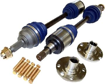 DSS Toyota 600HP Axle/Hub Kit for 1990–1999 Starlet EP82 EP91 (18) - OneFastShop
