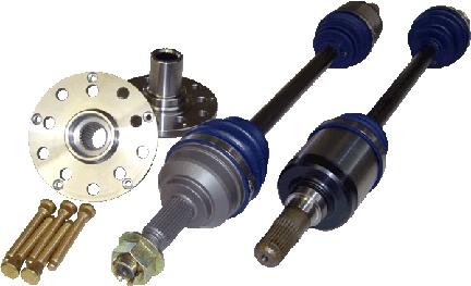 DSS 01-02 Dodge Viper Level 5 Bolt-In Axles With Diff Stubs RA7293X5-S