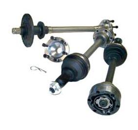 DSS Nissan 2015+ (ONLY) GTR 1000HP Rear Axle/Diff Stub Kit for 2015–Present Nissan GT-R (78)