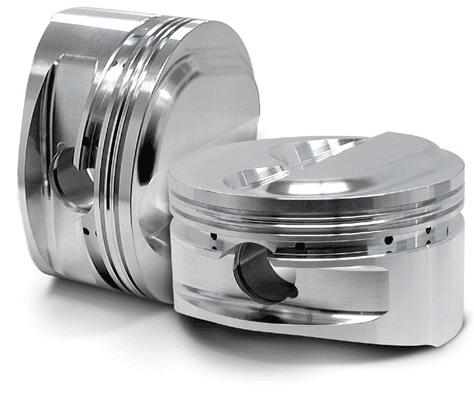 CP Piston & Ring Set for Acura B18C1 - Bore (81.5mm) - Size (+0.5mm) - Compression Ratio (11.0)