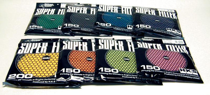 HKS SPF Element 150 2 Row Wet Replacement Element (Red) - OneFastShop