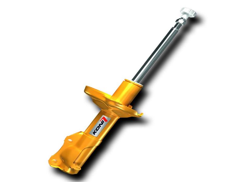 Koni Sport Yellow Rear Shock Absorber - Porsche 924 / 944 1977-1985