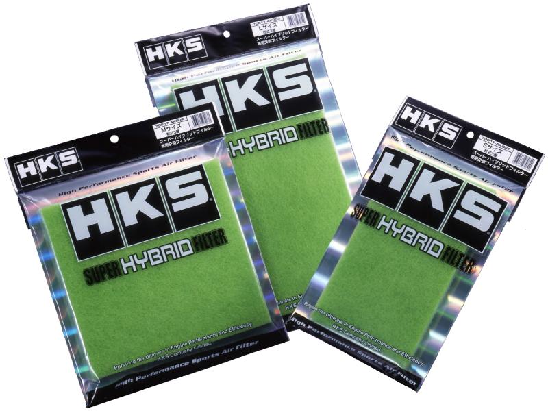 HKS Super Hybrid Filter Replacement Element - M-Size (3-Layer)