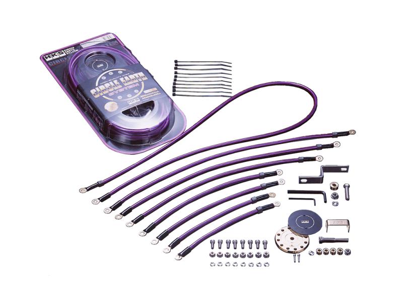 HKS Circle Earth System Grounding Kit - Universal
