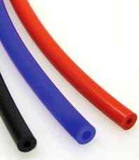 Turbosmart Silicone Vacuum Hose 3mm - 3m Roll, Red, image 2