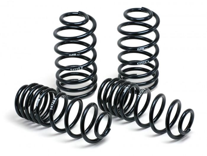 H&R 2009–2017 Sport Spring Kit for Volkswagen CC Sport, Luxury, VR6 Sport (Lowering Set)
