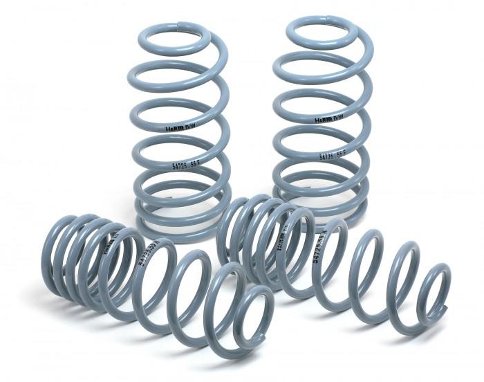 H&R OE Sport Spring - Volkswagen Golf/Jetta 2.0L MK4 (1998-2005), view 2