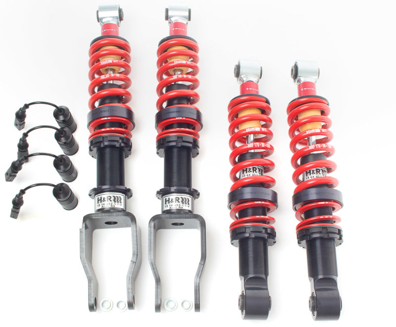 H&R RSS+ Coilover - Audi R8 V10 / V10 Performance / V10 Plus (4S) 2017-2022 (w/ Adaptive Susp.)