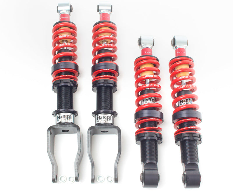 H&R RSS+ Coilover Kit - Audi R8 V10 / V10 Performance / V10 Plus 4S (2017-2022, without Adaptive Suspension)