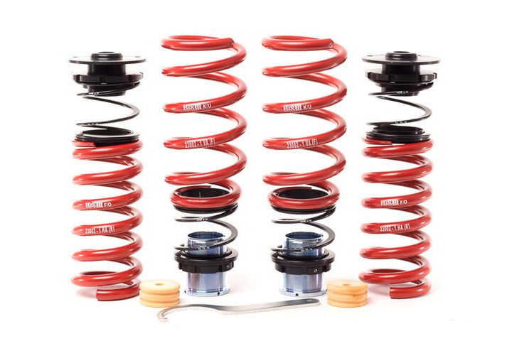 H&R VTF Adjustable Lowering Spring - Mercedes-Benz C63 AMG Sedan W205 (2015-2020), view 2