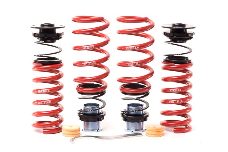 H&R VTF Adjustable Lowering Spring - Mercedes-Benz C63 AMG Sedan W205 (2015-2020), view 2