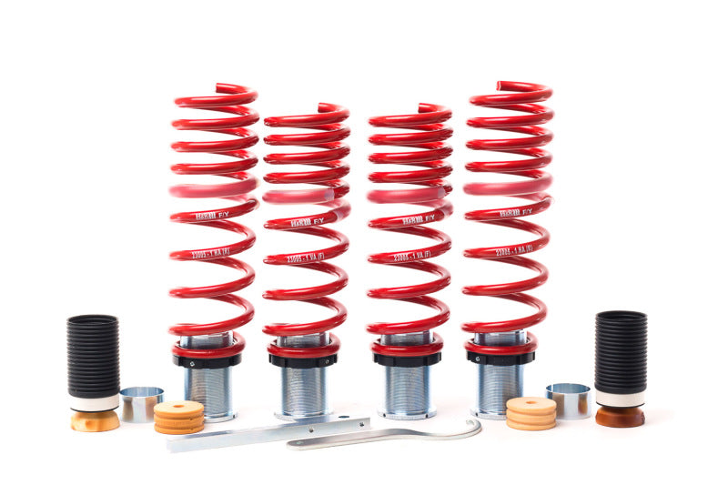 H&R VTF Adjustable Lowering Springs - Audi R8 V10 Coupe/Spyder w/ Adaptive Susp. (2017-2020)