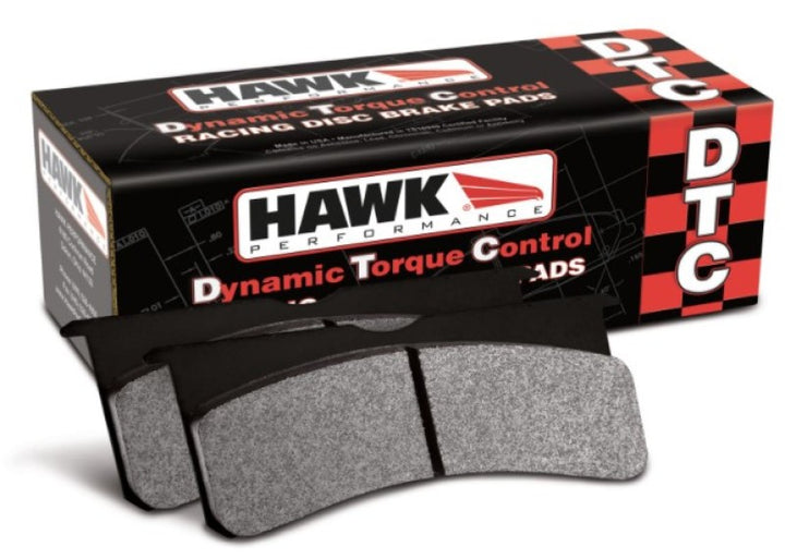 Hawk DTC-60 Front Brake Pads - Jeep 2018-2020, view 2