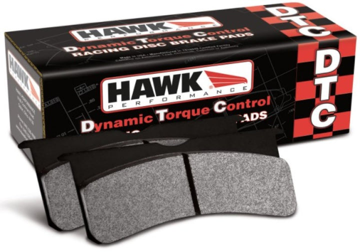 Hawk DTC-60 Rear Brake Pads - Porsche 2014-2019, view 3