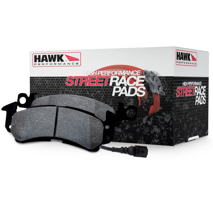Hawk HP+ Front Brake Pads - VW Golf, Jetta, e-Golf / Audi A3, TT, TTS (2015-2020), view 2