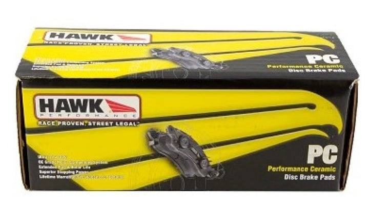Hawk Performance Ceramic Brake Pads - Rear Ford Mustang (2015-2018), view 3