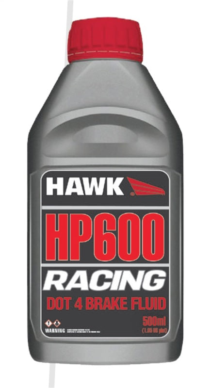 Hawk Performance HP660 Race DOT 4 Brake Fluid - 500 ml