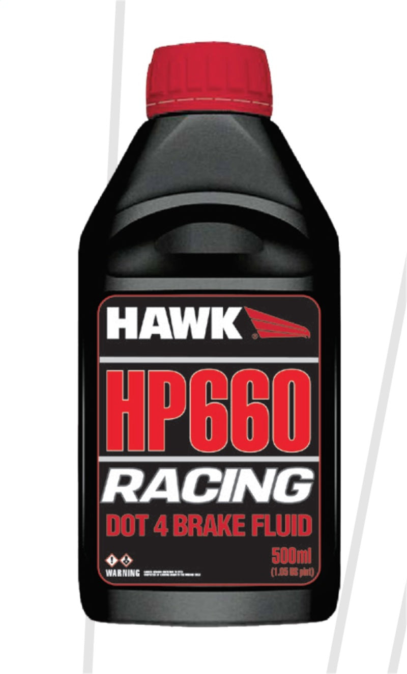 Hawk Performance HP660 Race DOT 4 Brake Fluid - 500 ml, view 2
