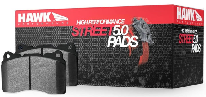 Hawk Performance HPS 5.0 Brake Pads - Rear BMW X6, X3, X5 (2019-2020), view 2