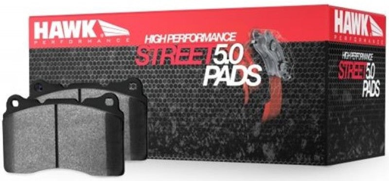 Hawk Performance HPS 5.0 Brake Pads - Rear Chevrolet Corvette (2020-2021), view 2
