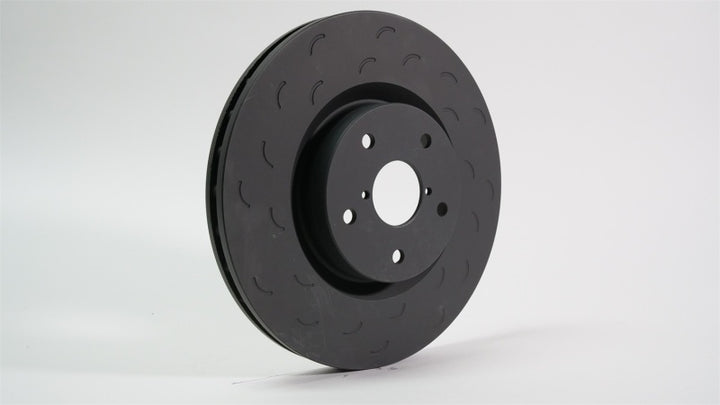 Hawk Talon Slotted Brake Rotors - Rear, Toyota Tundra, Sequoia, Land Cruiser & Lexus LX570 (2007-2019)