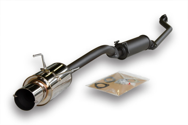 HKS Catback - Acura Rsx Base 2002-2003 (non S) Hi Power Exhaust w/ Silencer