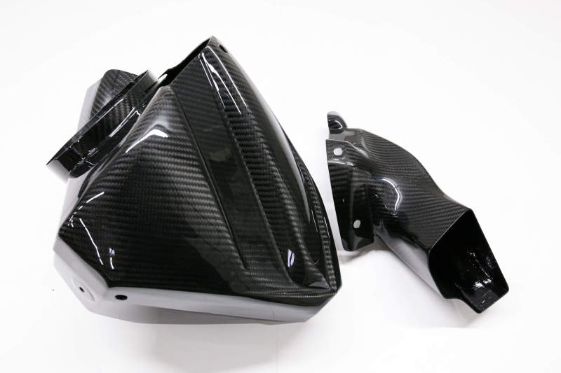 HKS Dry Carbon Air Intake Box - Toyota GR Supra 2020