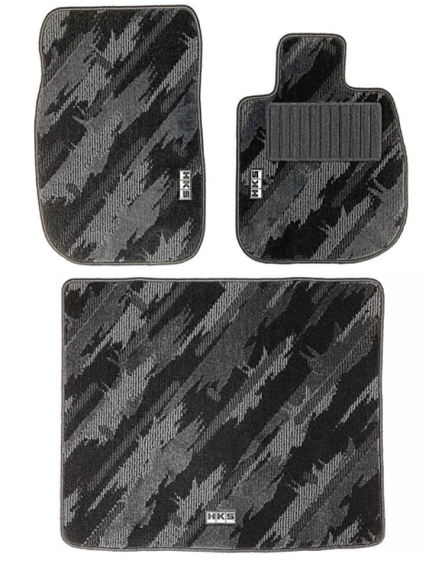 HKS Floor Mats - Toyota GR Supra Full Set 2020-2024 (LHD)