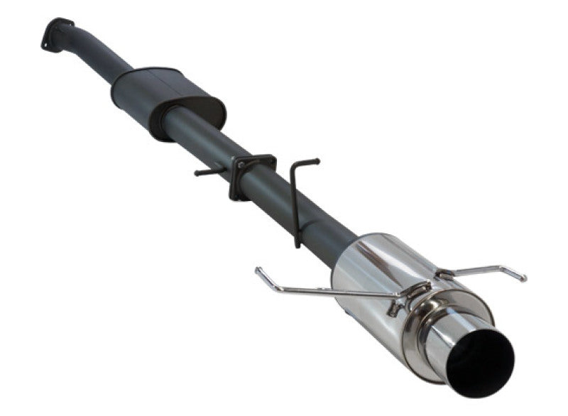 HKS Hi-Power 409 Cat-Back Exhaust - Nissan Skyline ER34 4dr (RB25DET), view 2