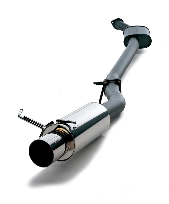 HKS Hi-Power 409 Cat-Back Exhaust - Nissan Skyline ER34 4dr (RB25DET), view 3