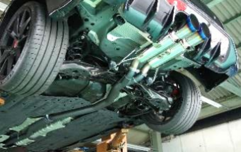 HKS Hi-Power Muffler Civic TYPE-R FL5 K20C, view 2