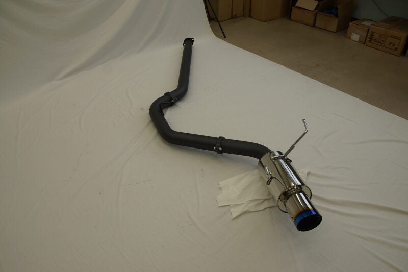 HKS Hi-Power Single Exit Cat-Back Exhaust - Subaru WRX (VB) 2022-2026